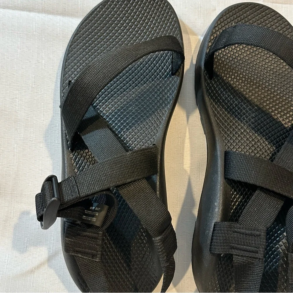 Chaco Black Z Strap Sport Sandals Mens 12 Outdoor Hiking